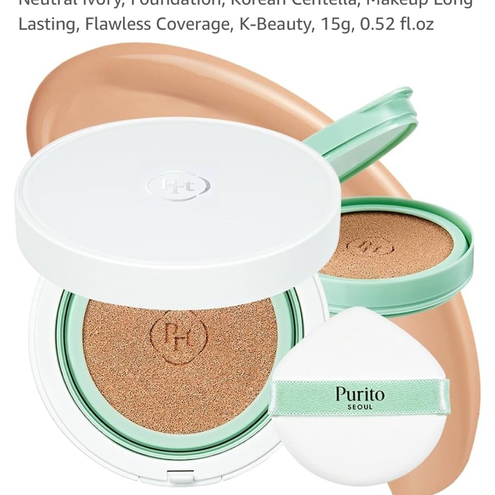 Purito Wonder Releaf Centella BB Cushion #13 Neutral Ivory